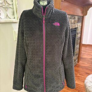 The North Face High Pile Fleece Ultra Soft Full-Zip Jacket Size Small